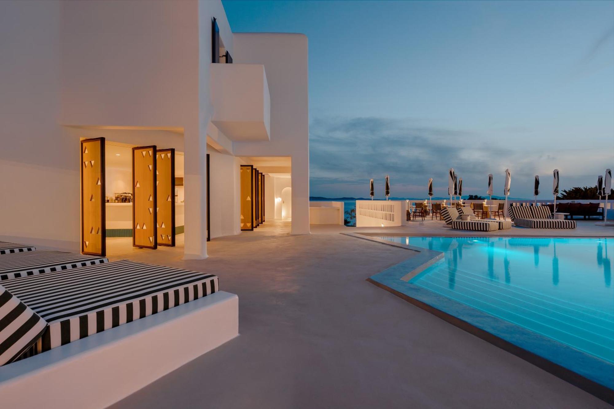 Croco Mykonos Tourlos Exterior foto
