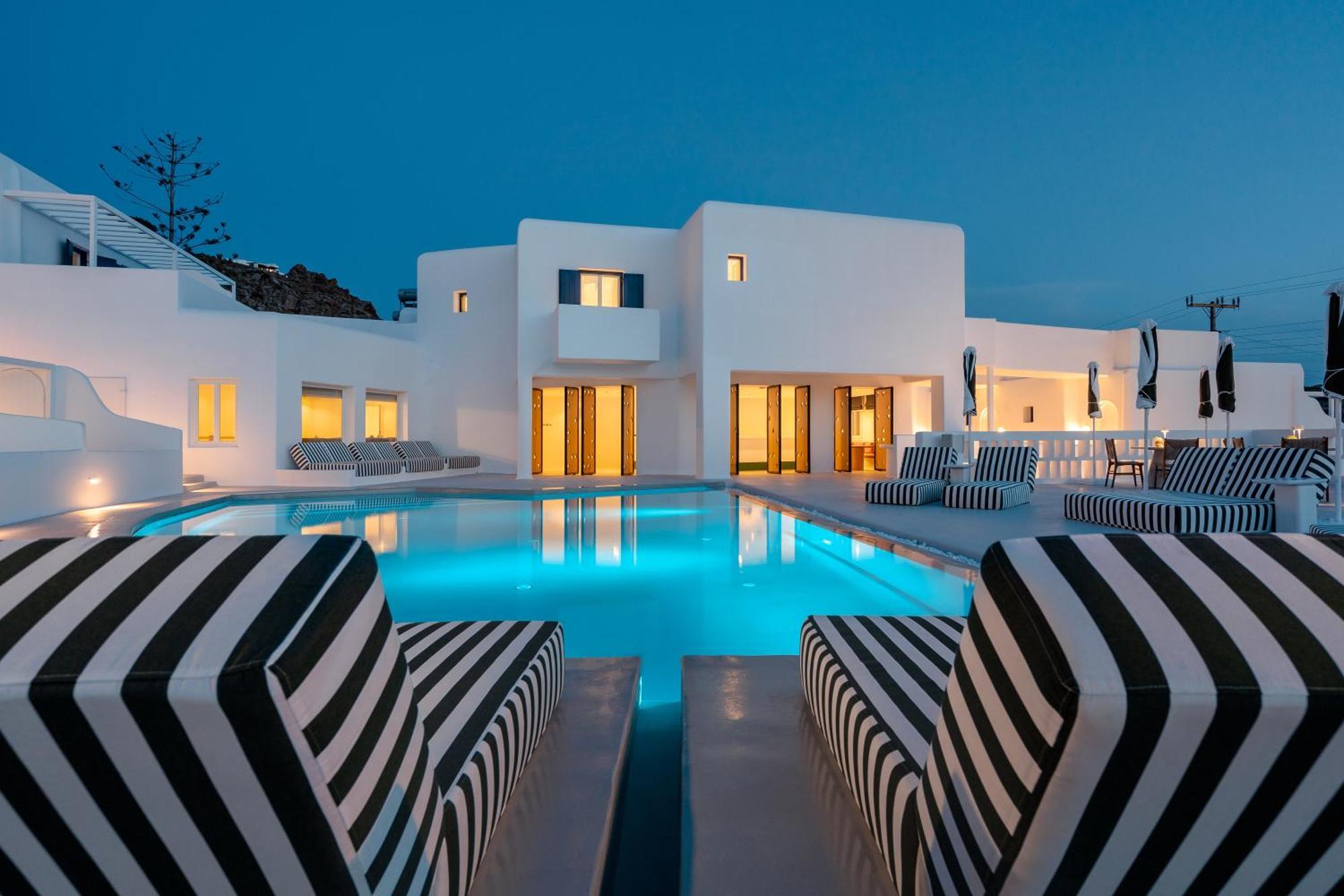 Croco Mykonos Tourlos Exterior foto