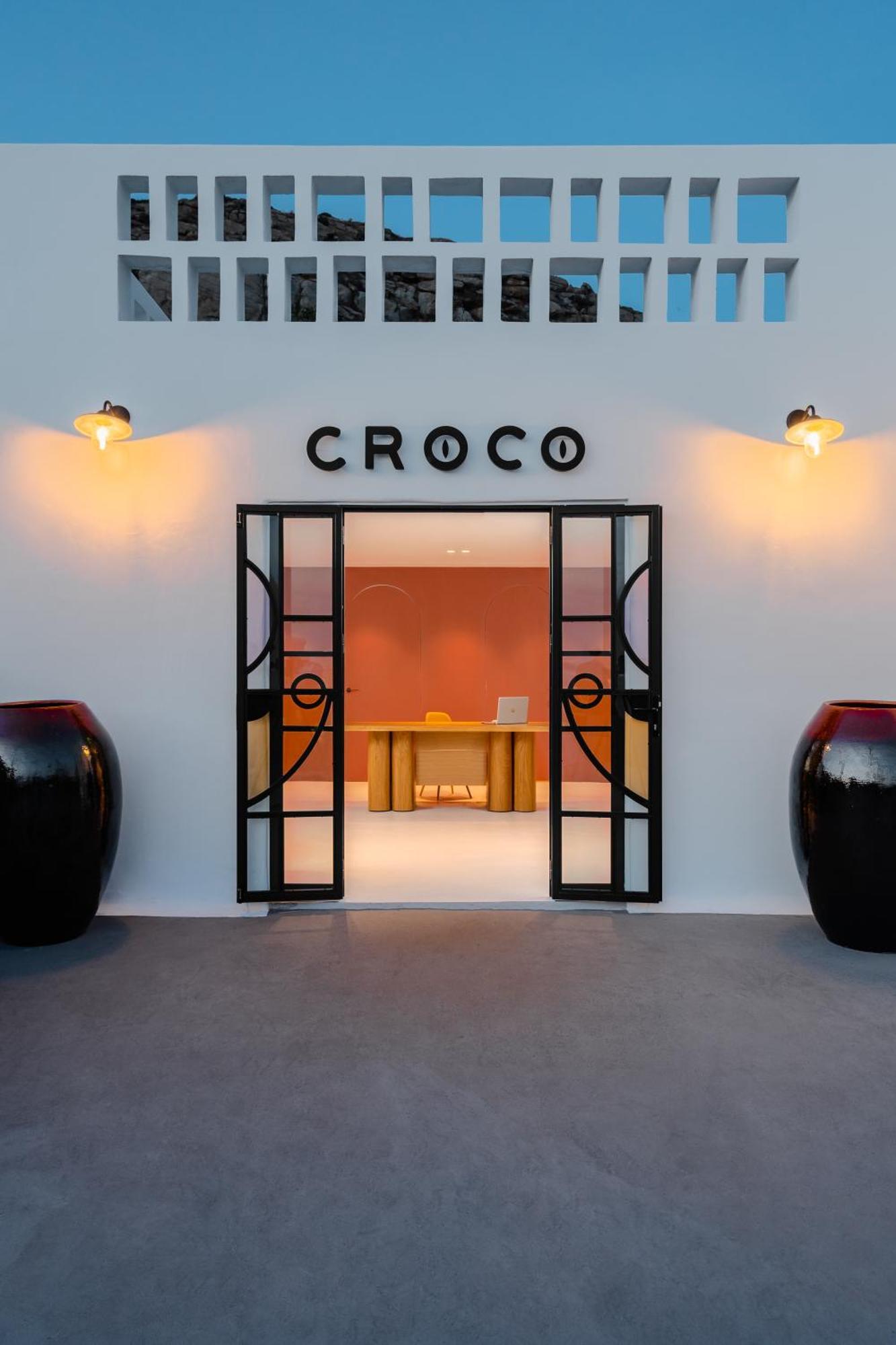 Croco Mykonos Tourlos Exterior foto