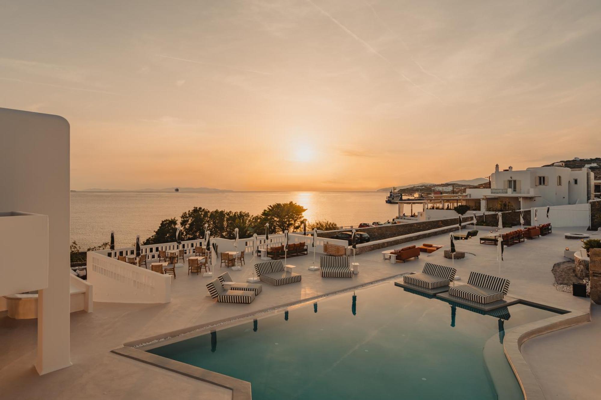 Croco Mykonos Tourlos Exterior foto
