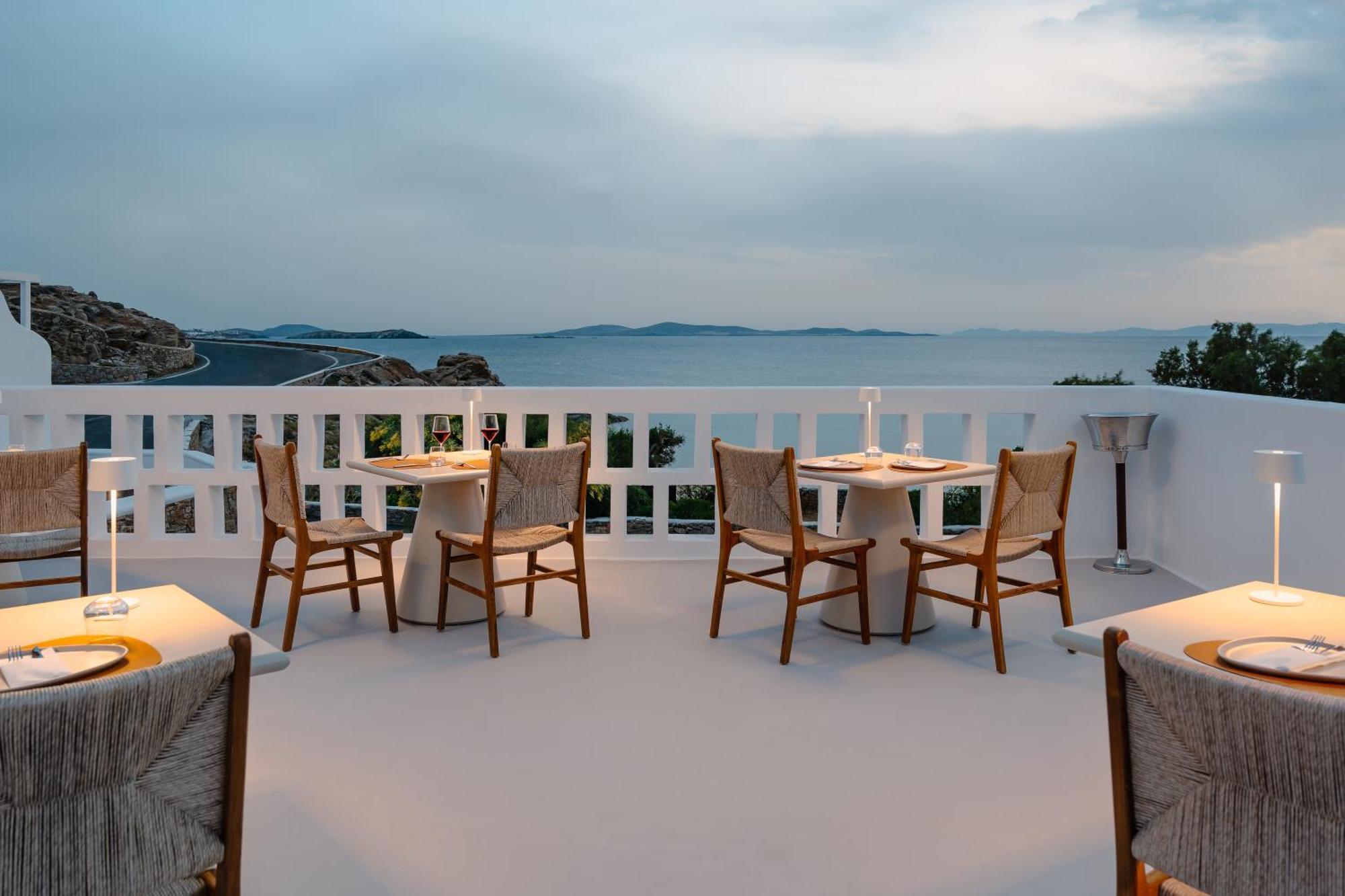 Croco Mykonos Tourlos Exterior foto