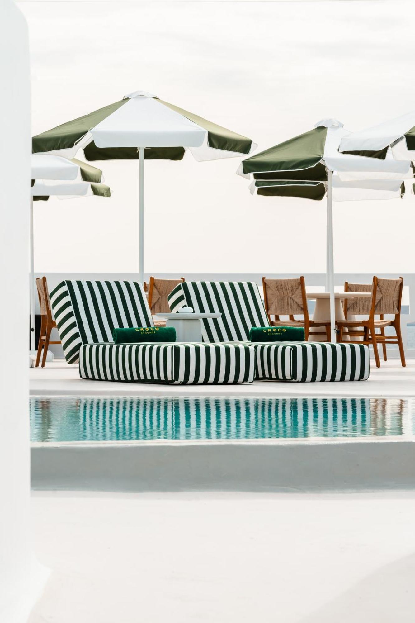 Croco Mykonos Tourlos Exterior foto