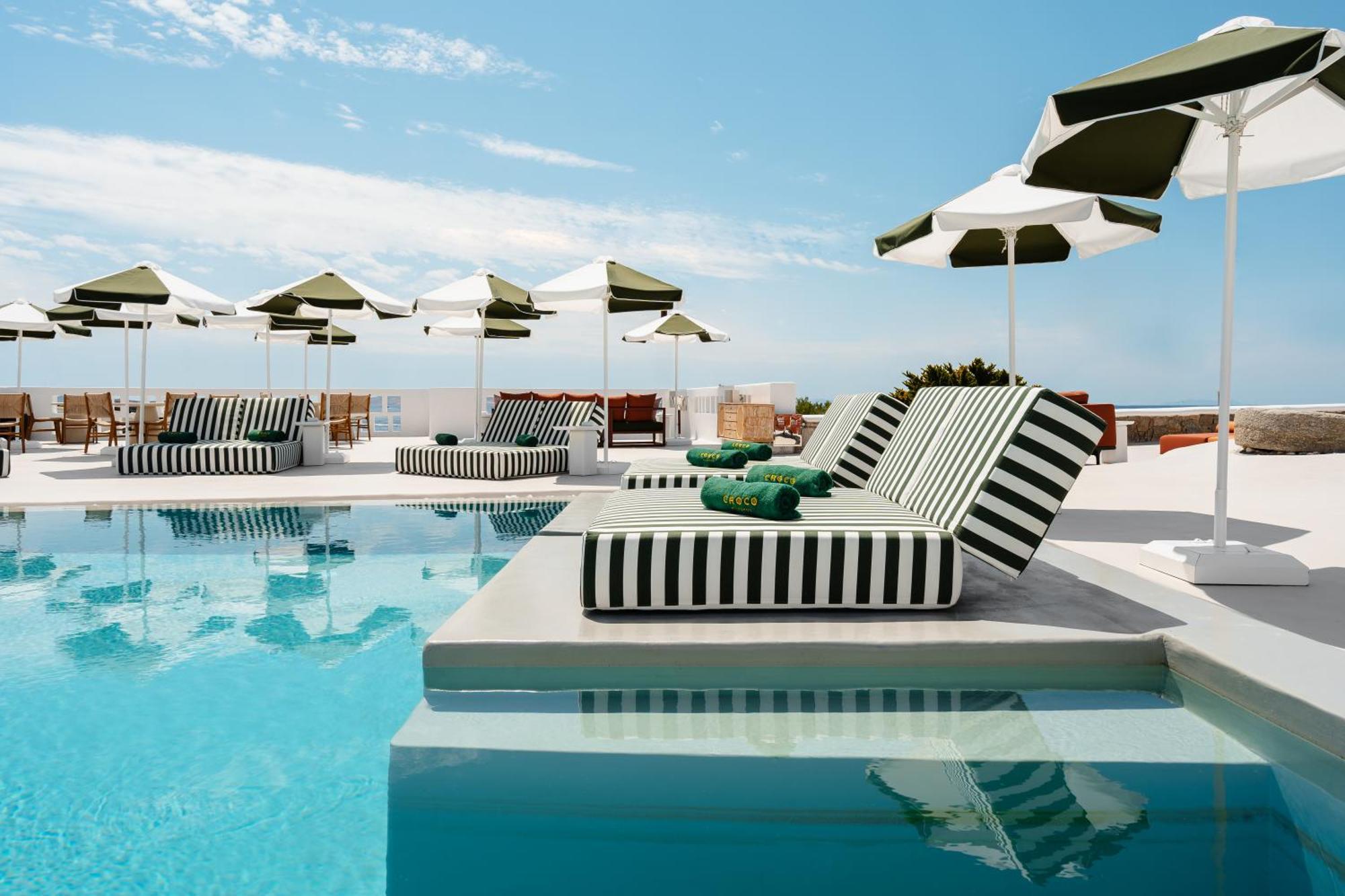Croco Mykonos Tourlos Exterior foto