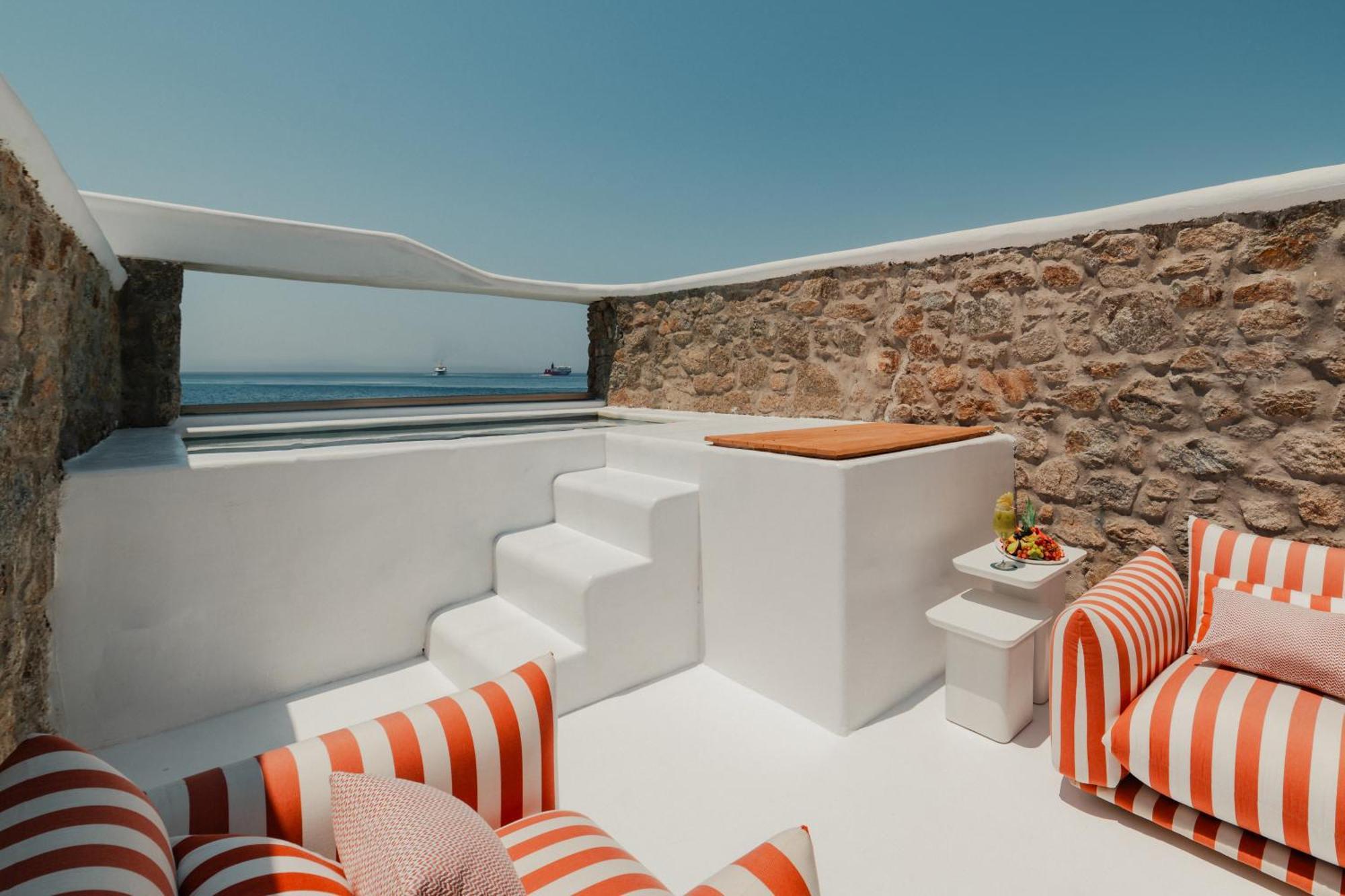 Croco Mykonos Tourlos Exterior foto