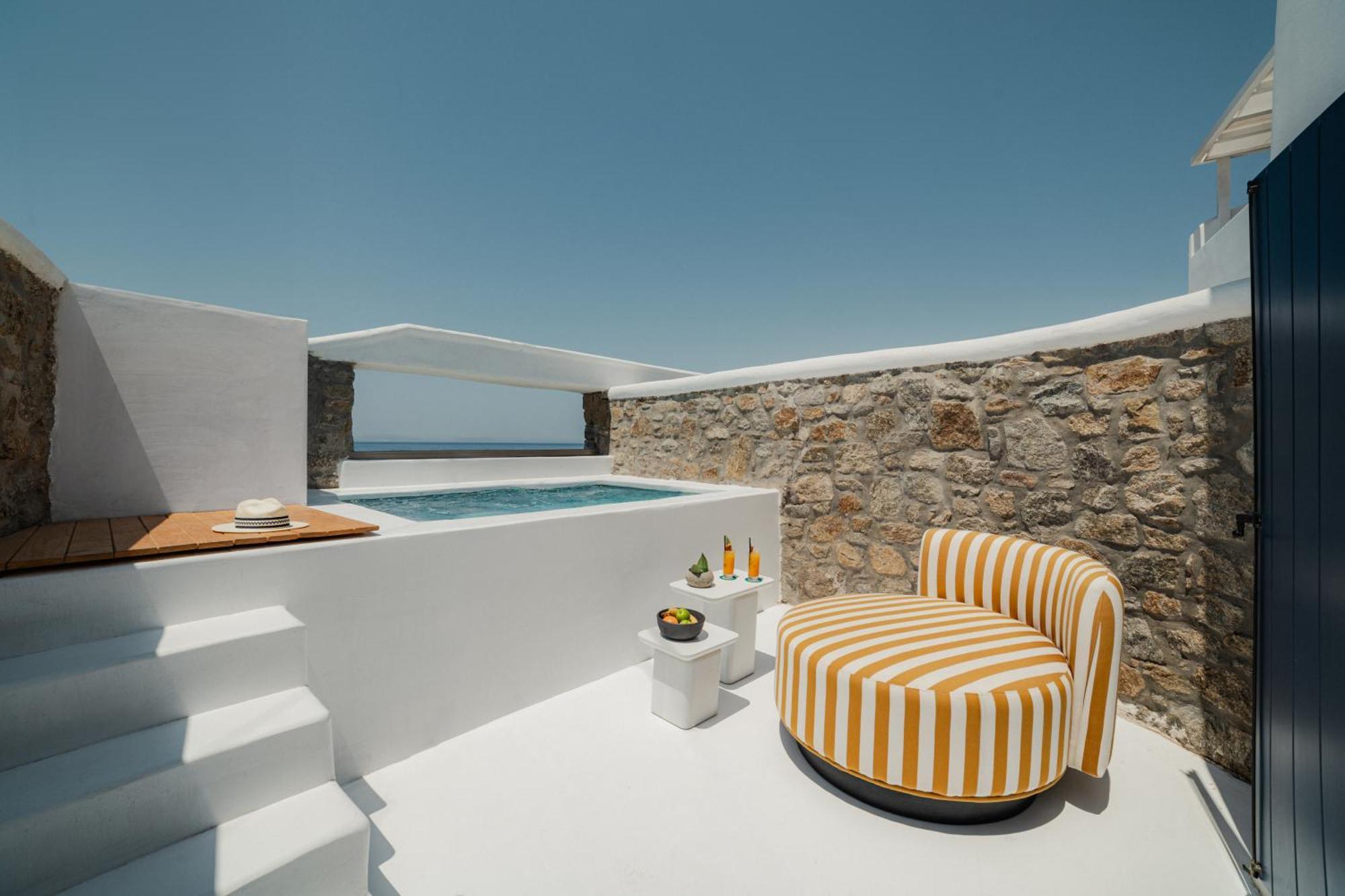 Croco Mykonos Tourlos Exterior foto