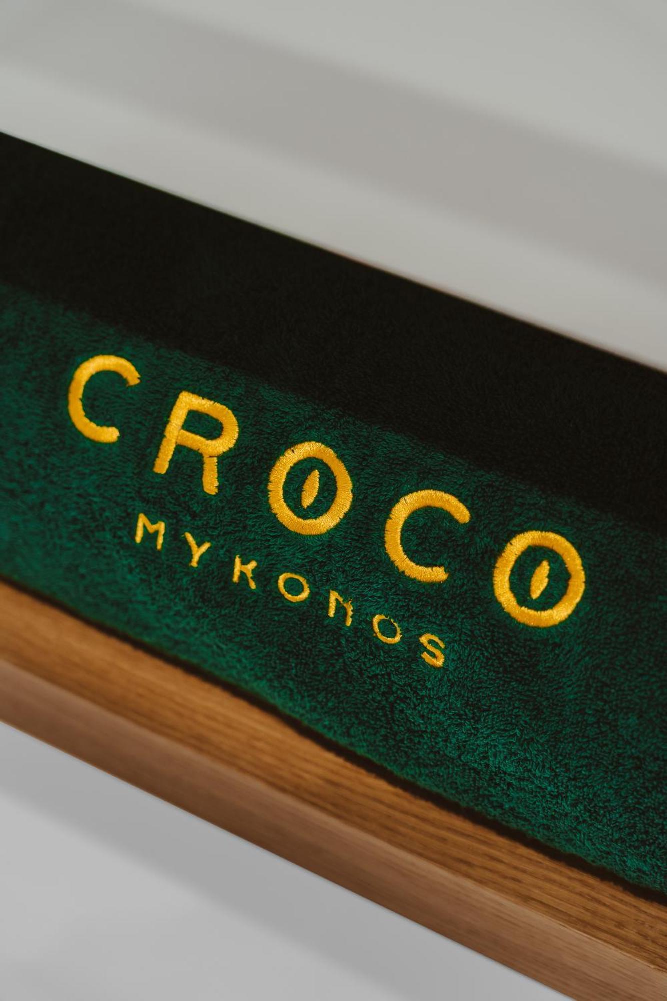 Croco Mykonos Tourlos Exterior foto