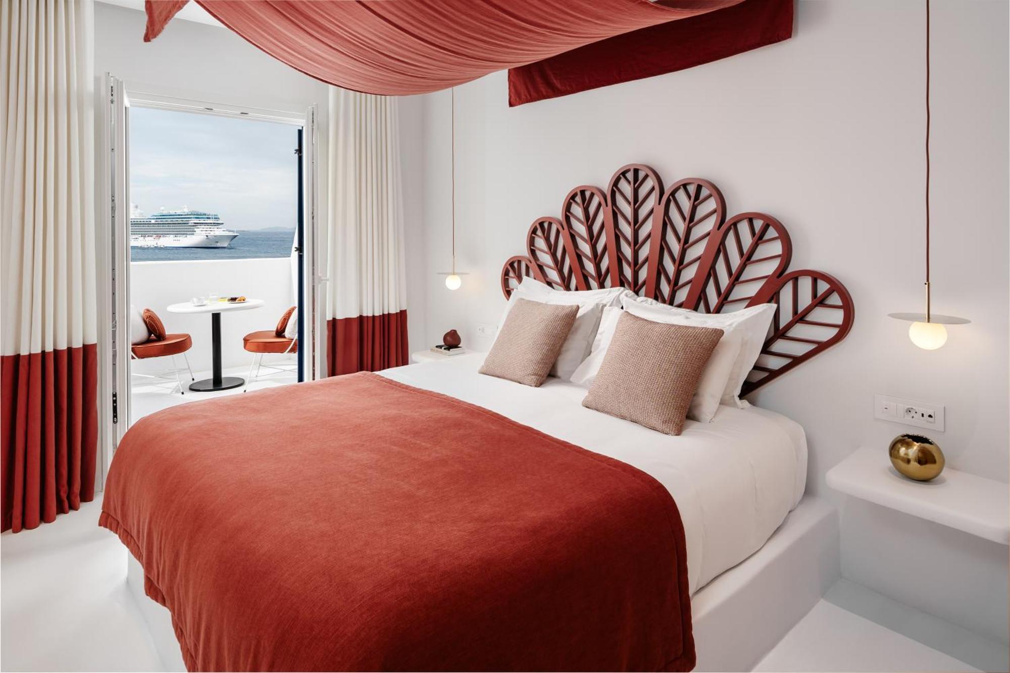 Croco Mykonos Tourlos Exterior foto