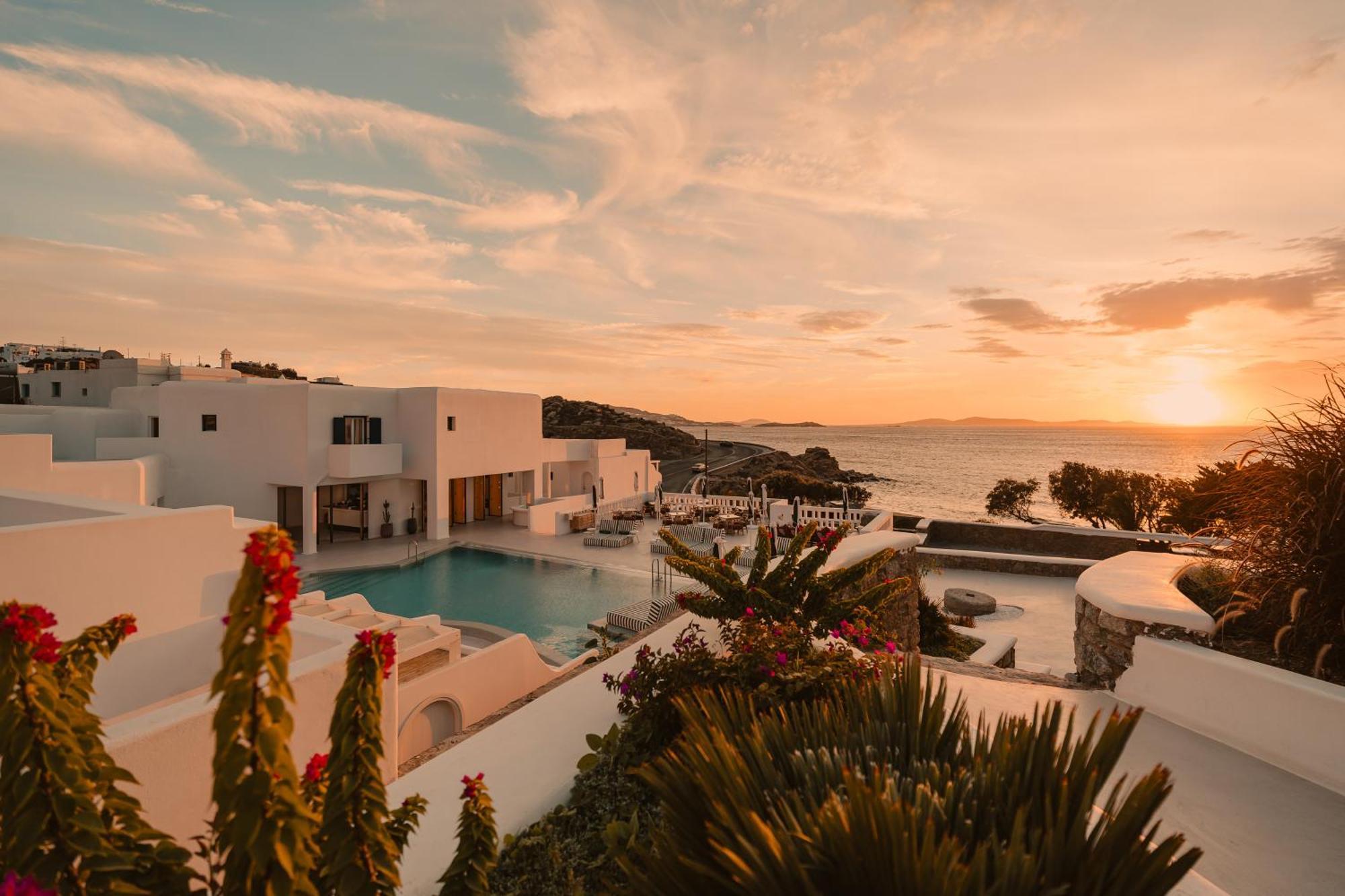 Croco Mykonos Tourlos Exterior foto