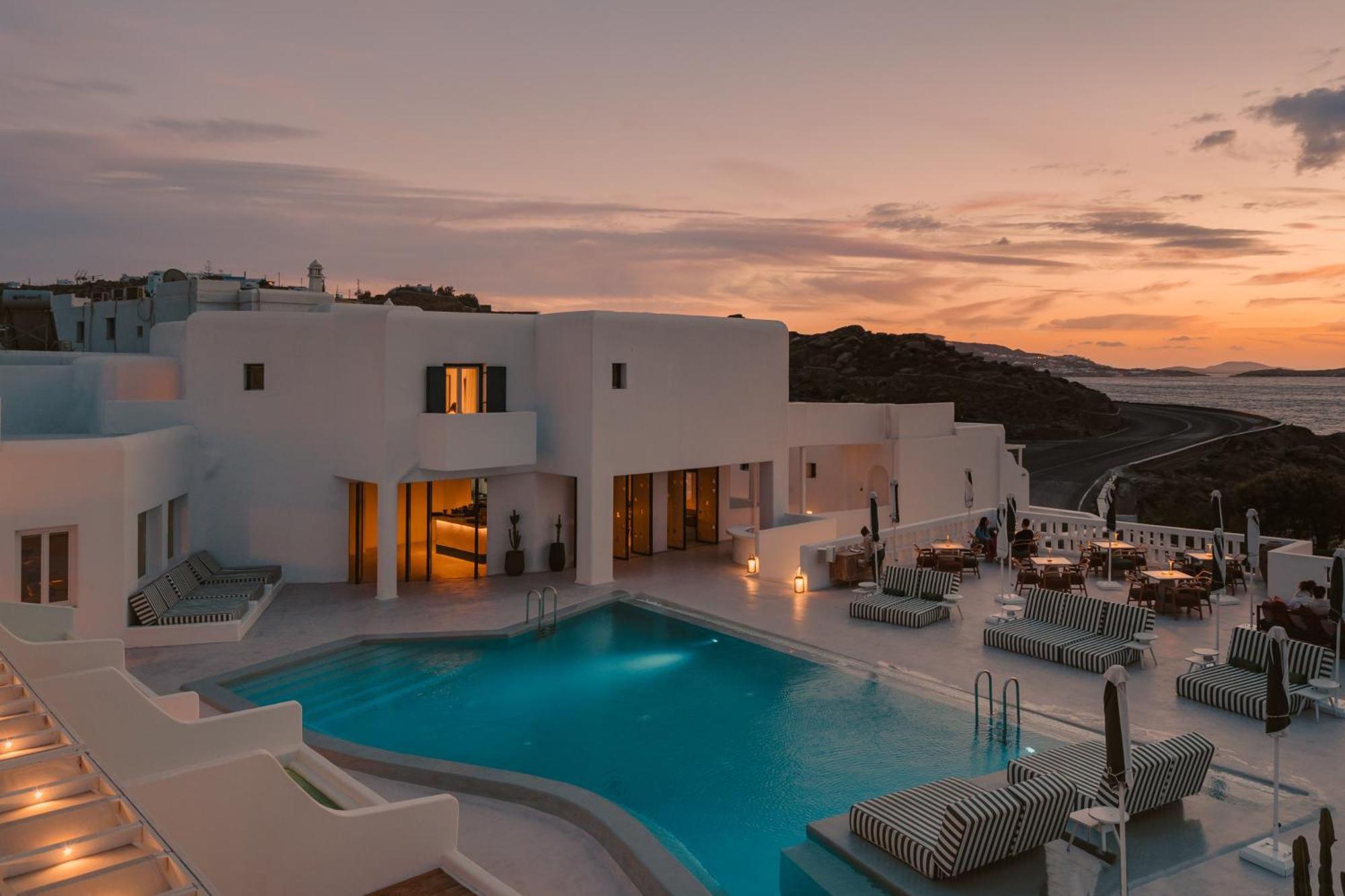Croco Mykonos Tourlos Exterior foto