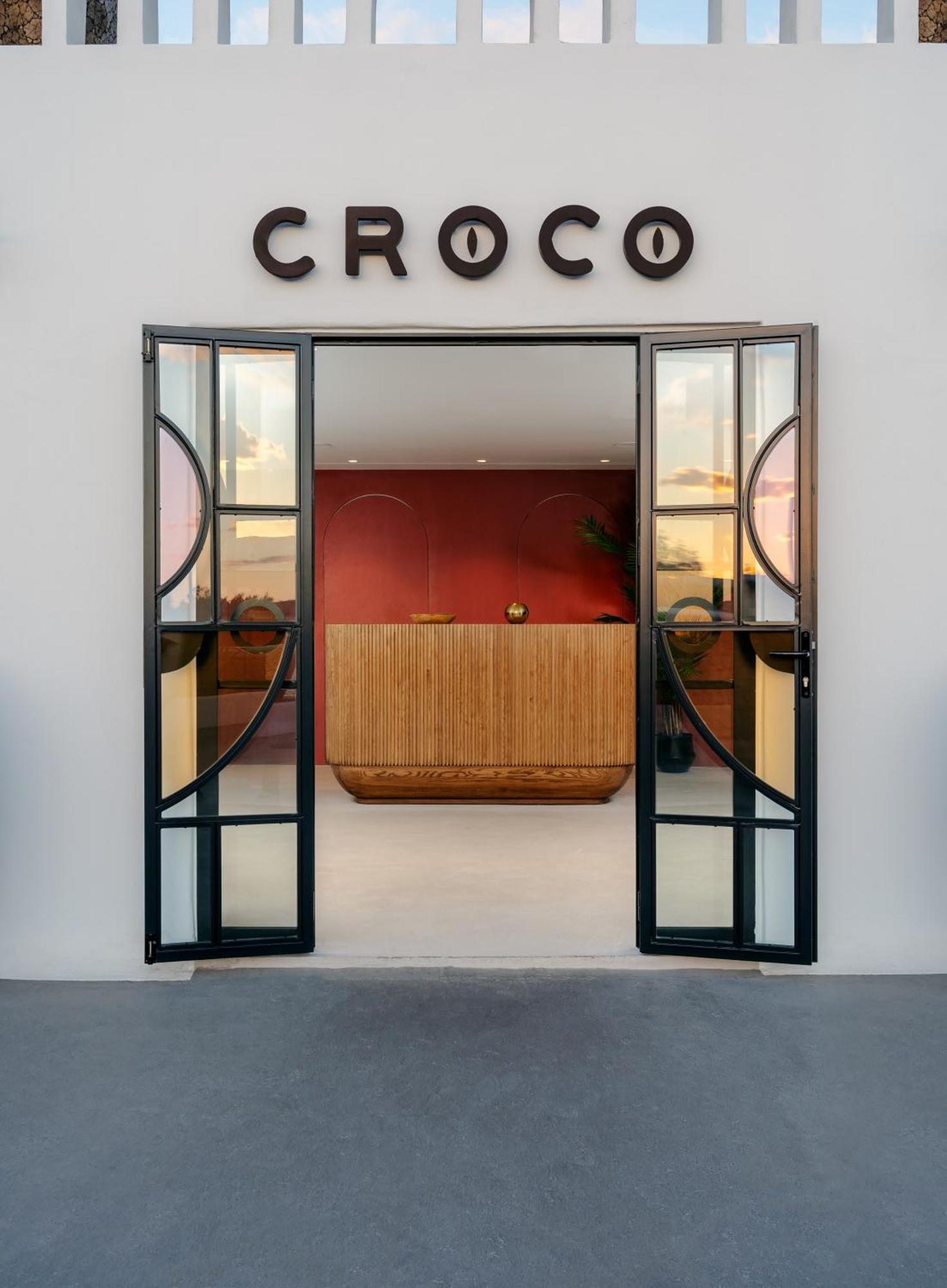 Croco Mykonos Tourlos Exterior foto
