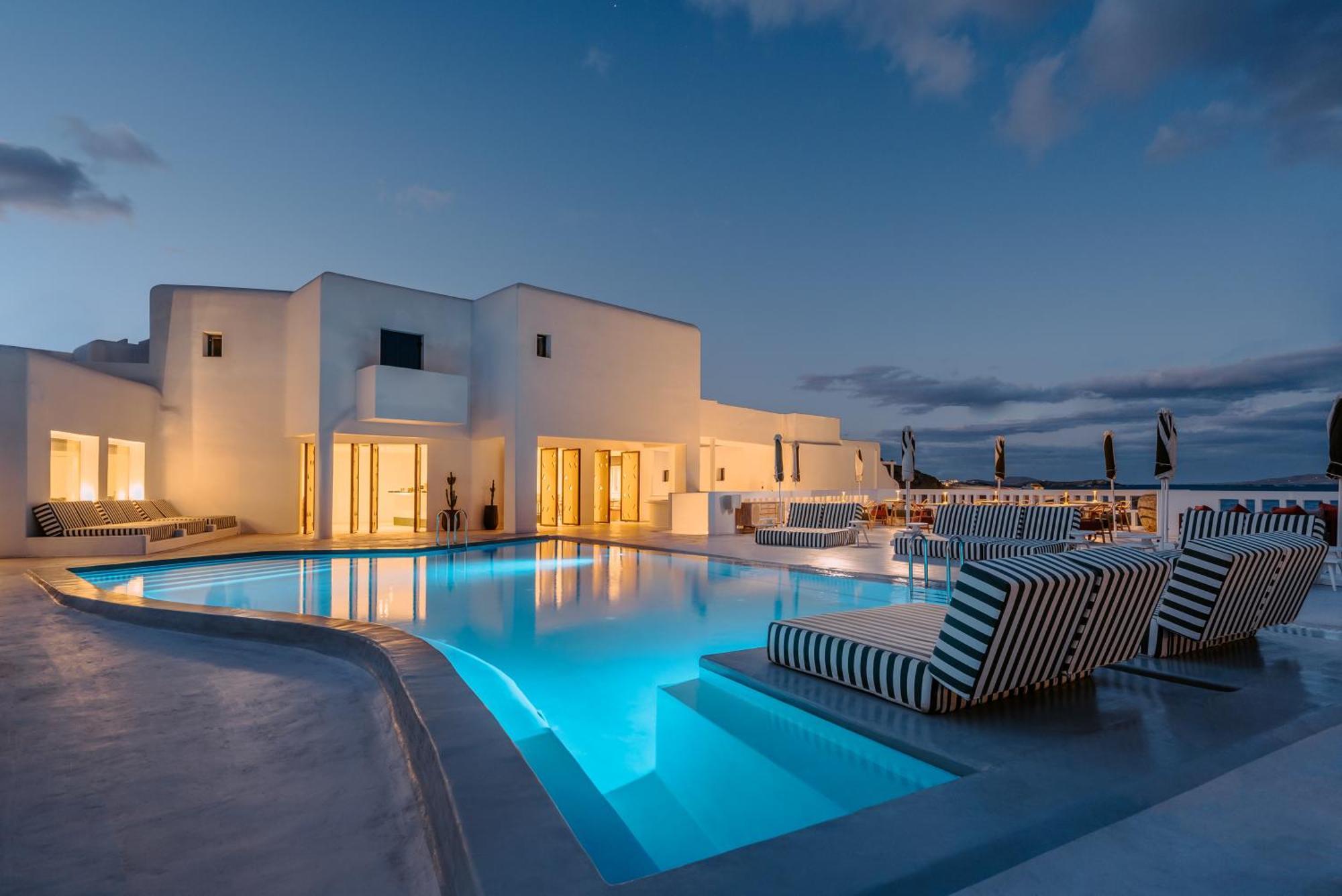 Croco Mykonos Tourlos Exterior foto